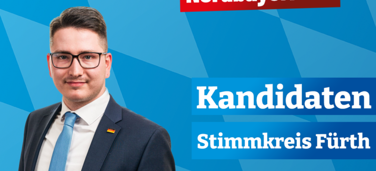 Nordbayern.de: „Landtagswahl 2023 in Bayern: Die Kandidaten im Stimmkreis Fürth“