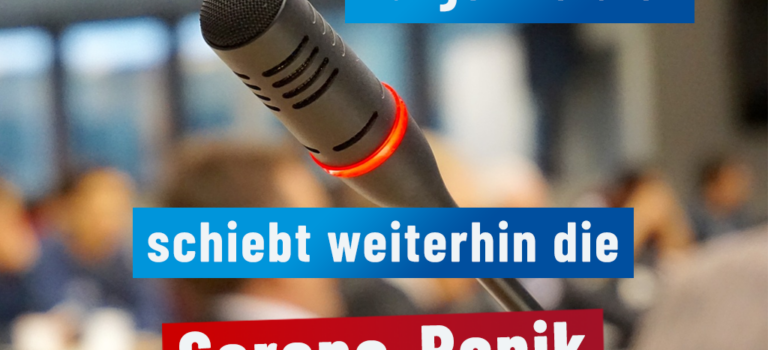 BM Zwingel will weiterhin in der Stadthalle tagen: Corona-Panik!