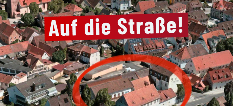 Es gibt keine Ausreden mehr – auf die Straße!