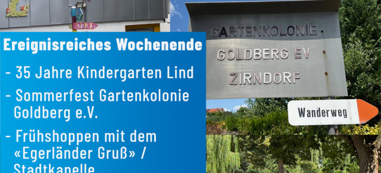 Ereignisreiches Wochenende in Zirndorf