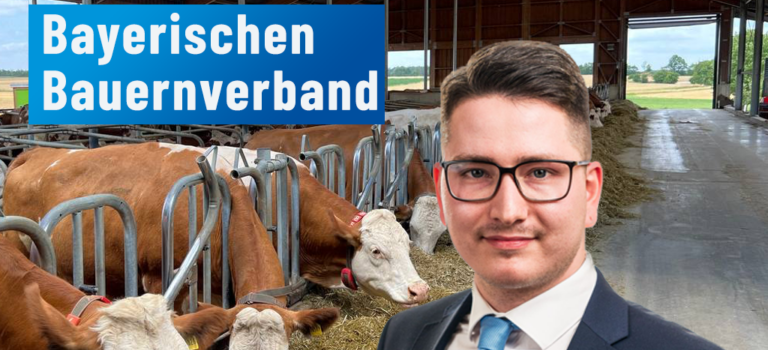 Bastian Treuheit zu Gast beim Bauernverband