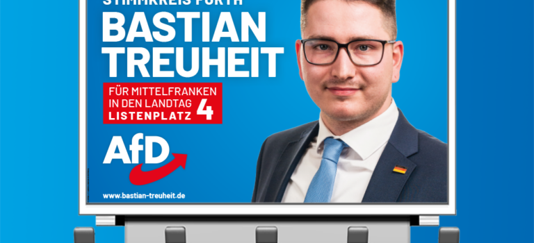 Unterstützen Sie meinen Wahlkampf!