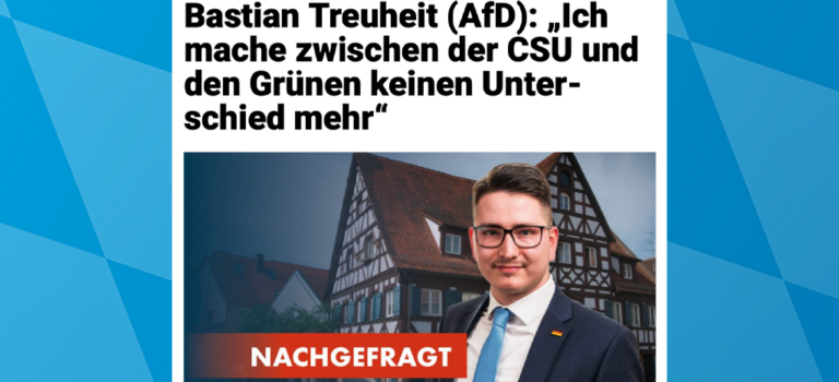 Heimatkurier: Bastian Treuheit im Interview