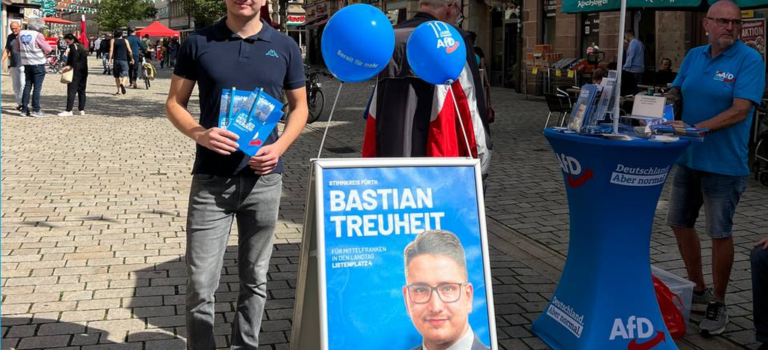 Infostand in Fürth: Zuspruch, Motivation, Unterstützung!