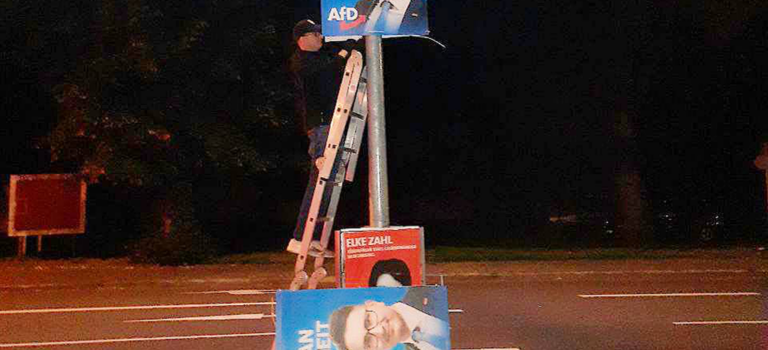 Endspurt im Wahlkampf