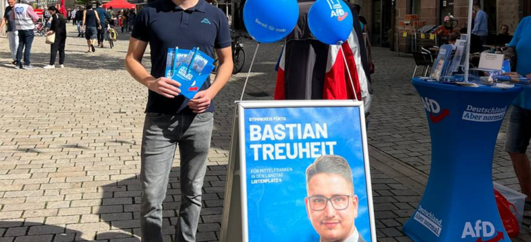 Am Sonntag wird gewählt! – Am 8. Oktober 2023 trete ich als Kandidat der AfD in Fürth und auf Listenplatz 4 in Mittelfranken an!