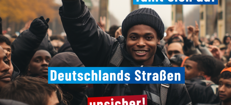 Umfrage: Jeder Zweite fühlt sich auf Deutschlands Straßen Unsicher!