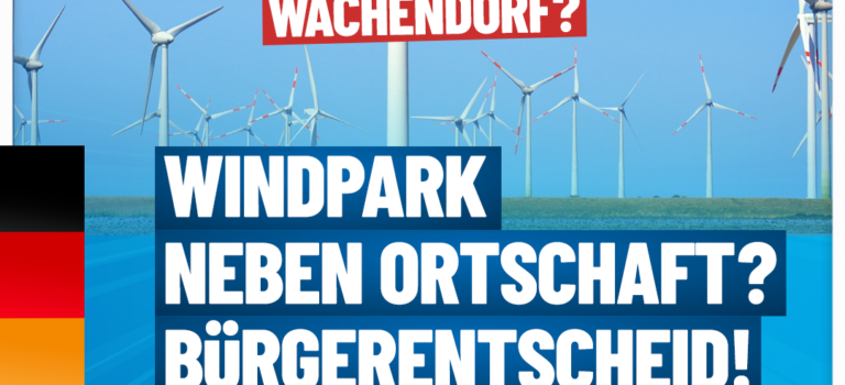 Windpark im Landkreis Fürth: Widerstand wächst!
