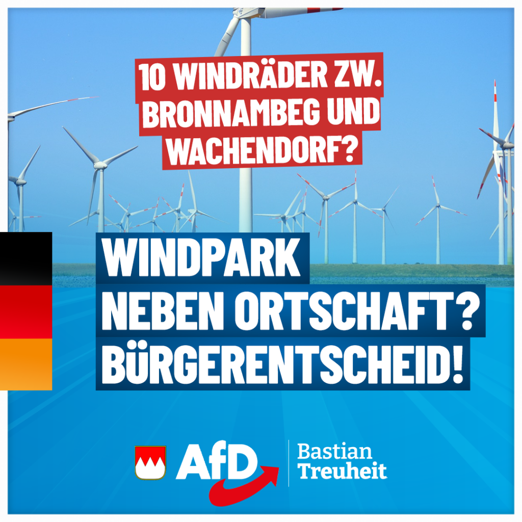 Kein Windpark in Zirndorf und Cadolzburg!