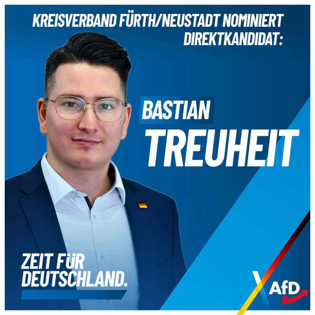 Treuheit zum Direktkandidaten nominiert